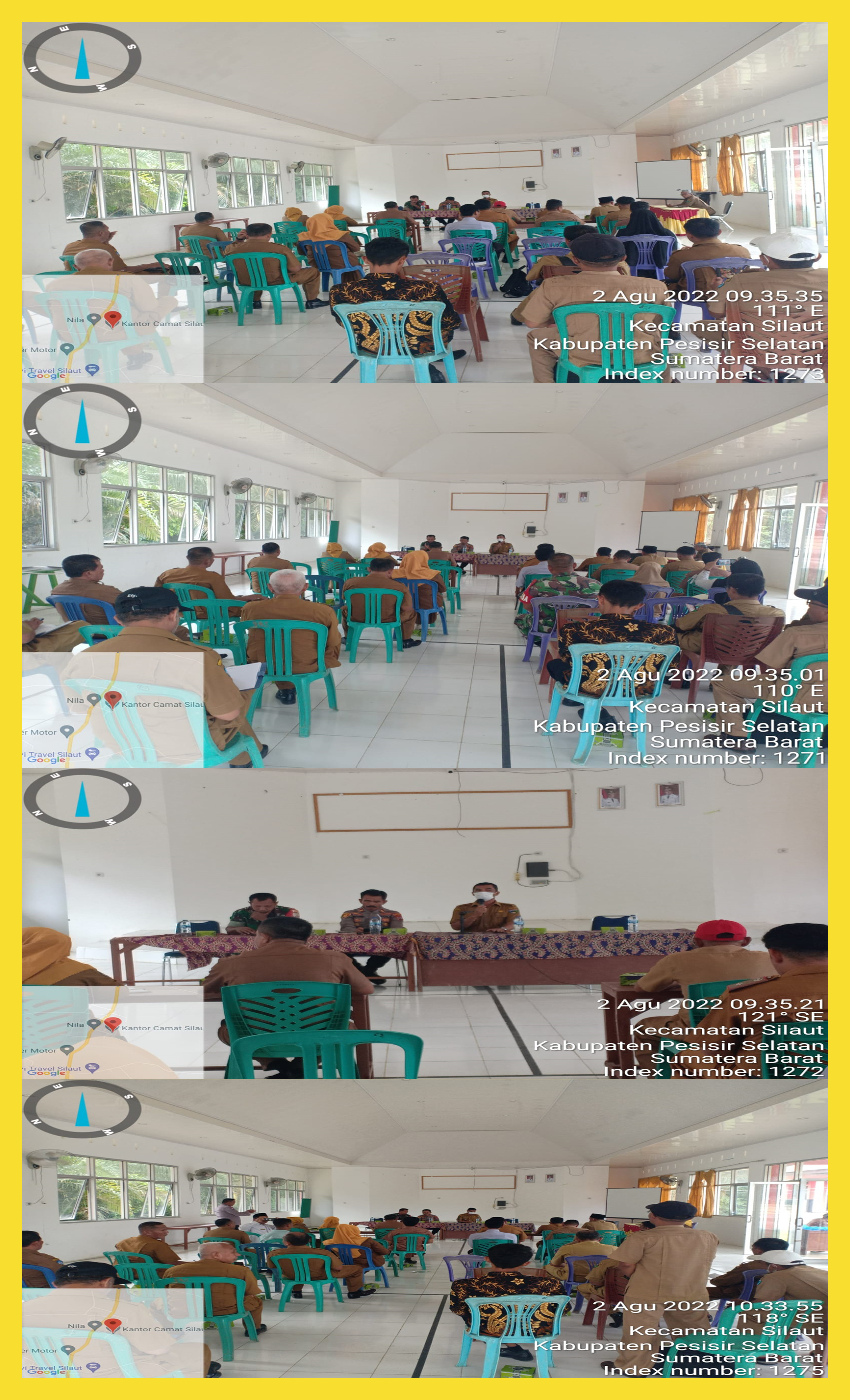 Rapat Persiapan Upacara Hari Kemerdekaan Indonesia 17 Agustus 2022