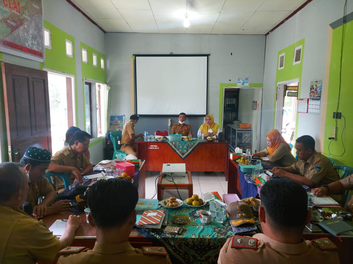 Rapat Forum Wali Nagari Kecamatan Silaut (Forwana)