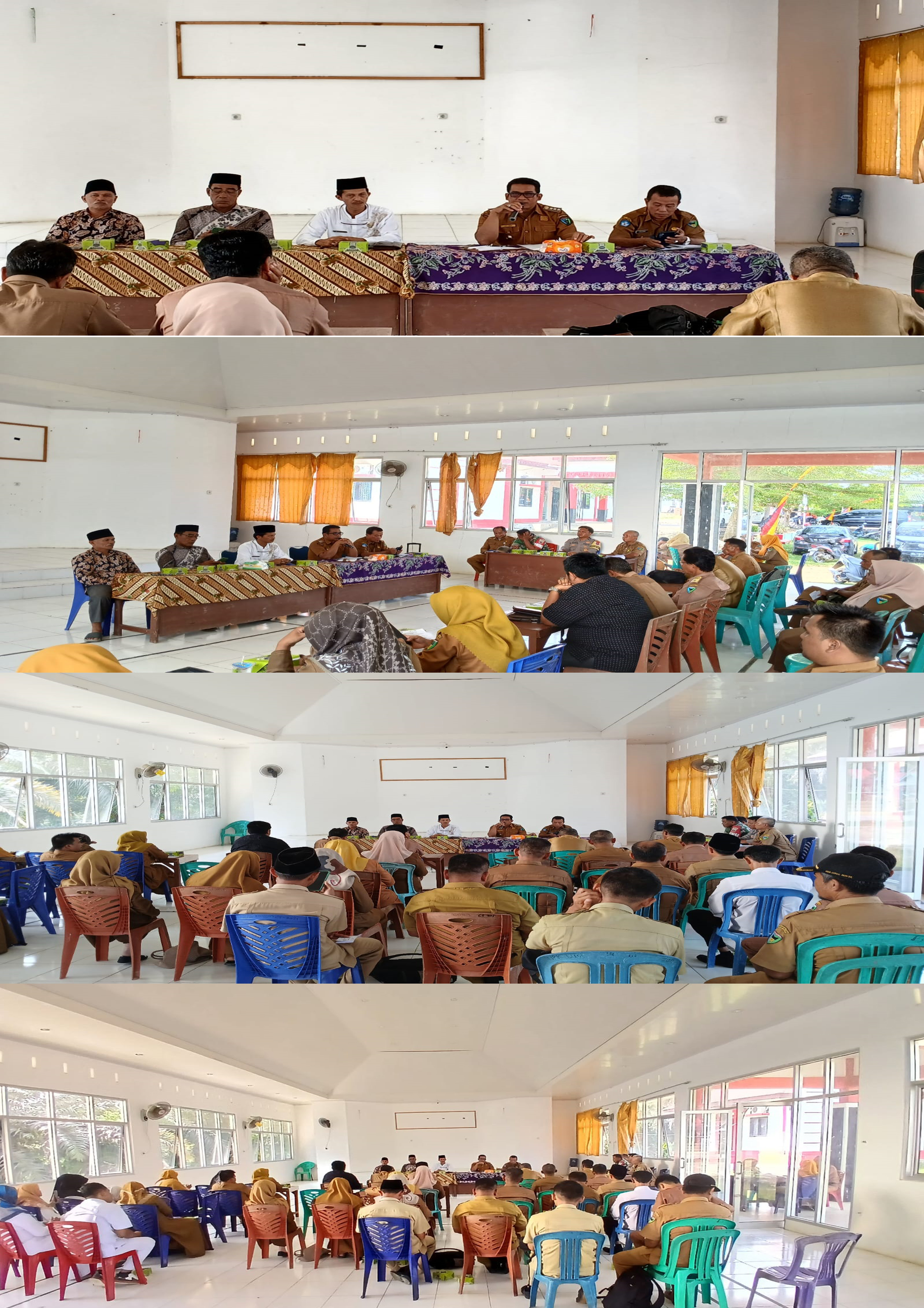 Rapat Persiapan MTQ ke 41 Kabupaten Pesisir Selatan 