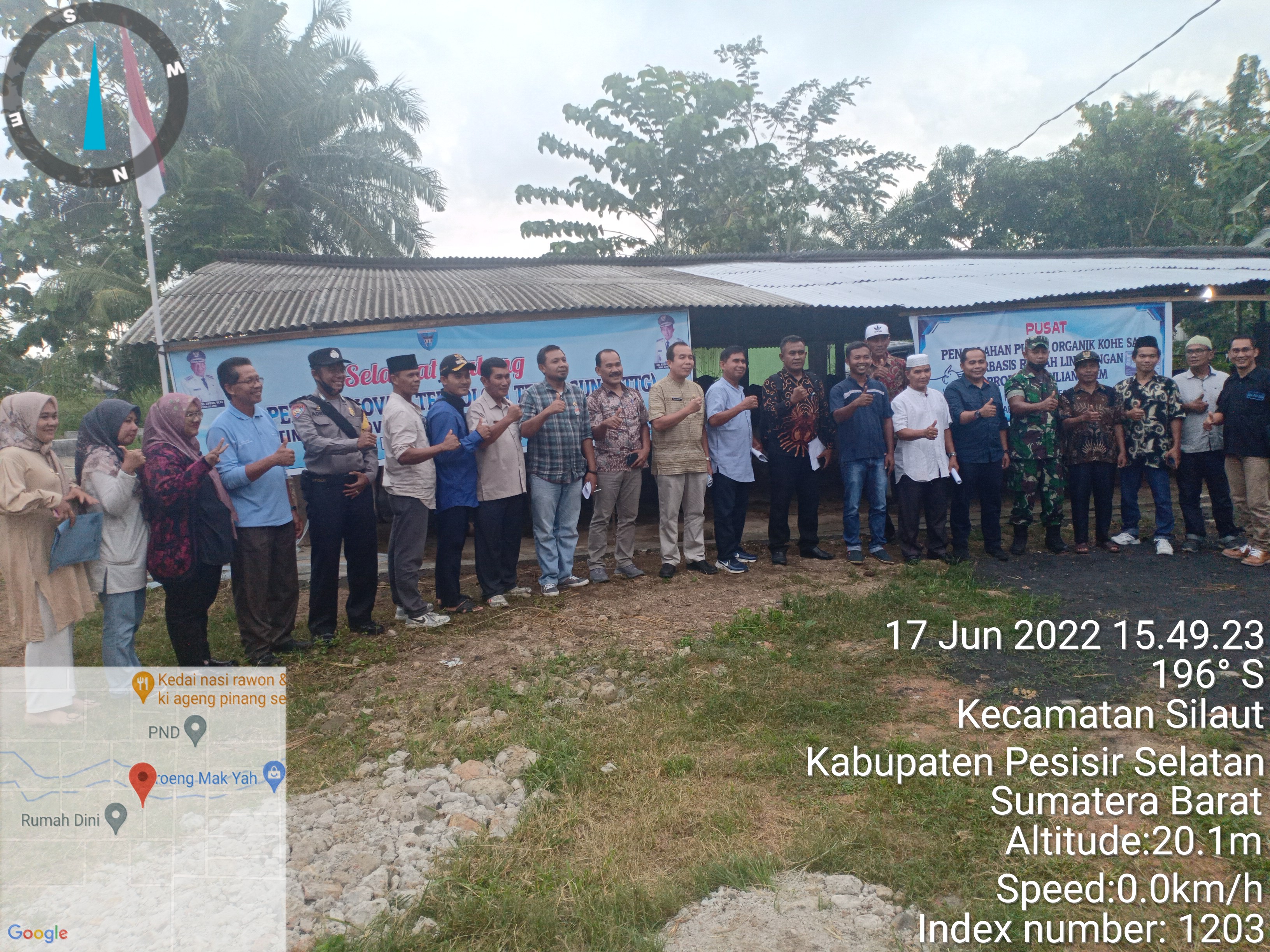 Penilaian Inovasi TTG dan TTG Unggulan Tingkat provinsi Sumatera Barat 