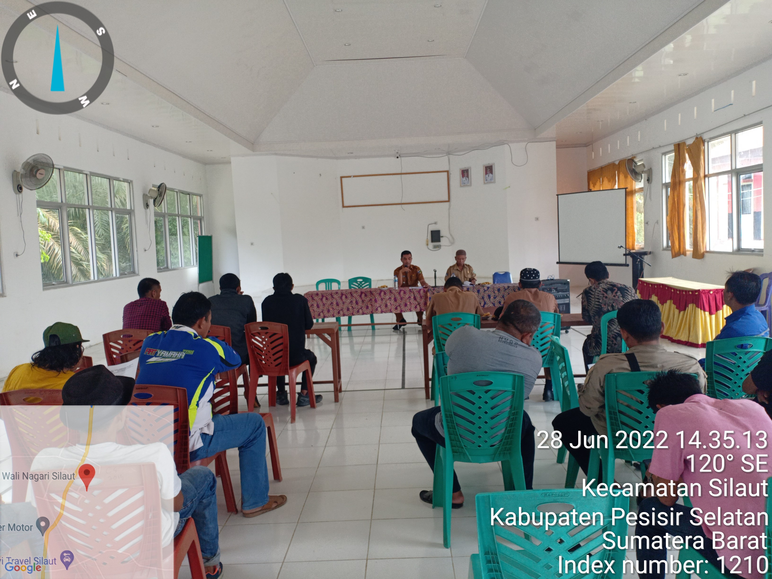 Salam Olahraga : Pembentukan KOK Silaut 