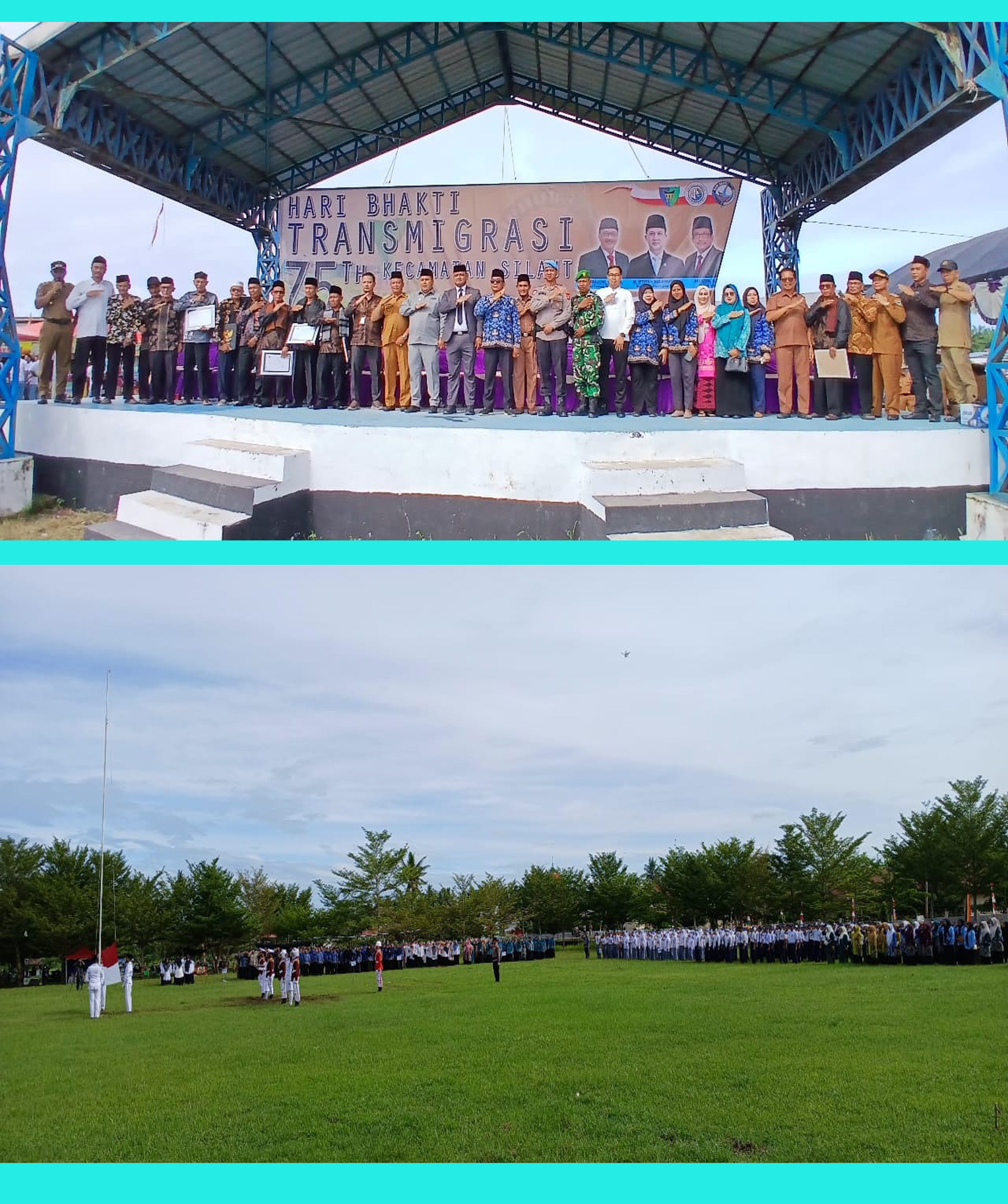 SELAMAT HARI TRANSMIGRASI NASIONAL KE 75 