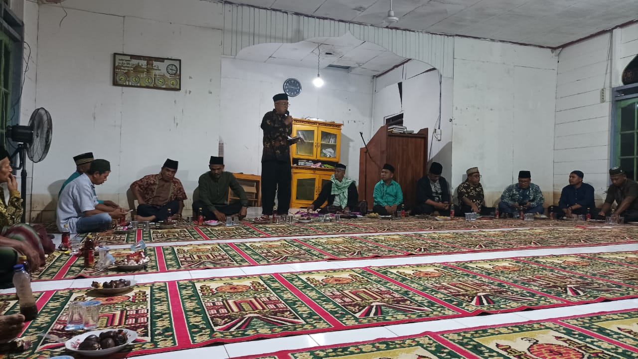 Safari Ramadhan: Ramah Tamah Pemda Kab. Pesisir Selatan Bersama Masyarakat  di Nagari Sambungo