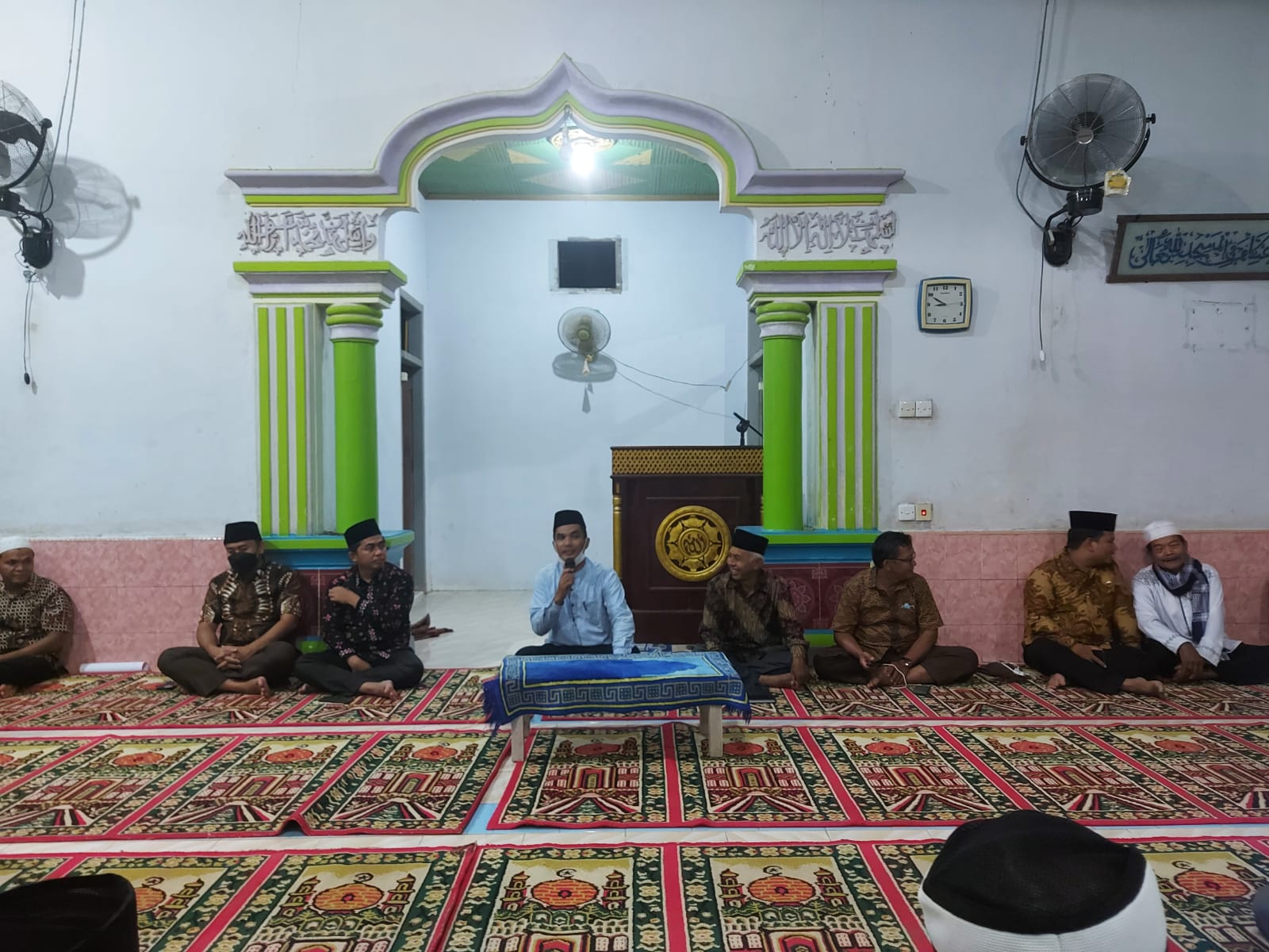 Safari Ramadhan: Ramah Tamah Pemda Kab. Pesisir Selatan Bersama Masyarakat  di Nagari Talang Binjai