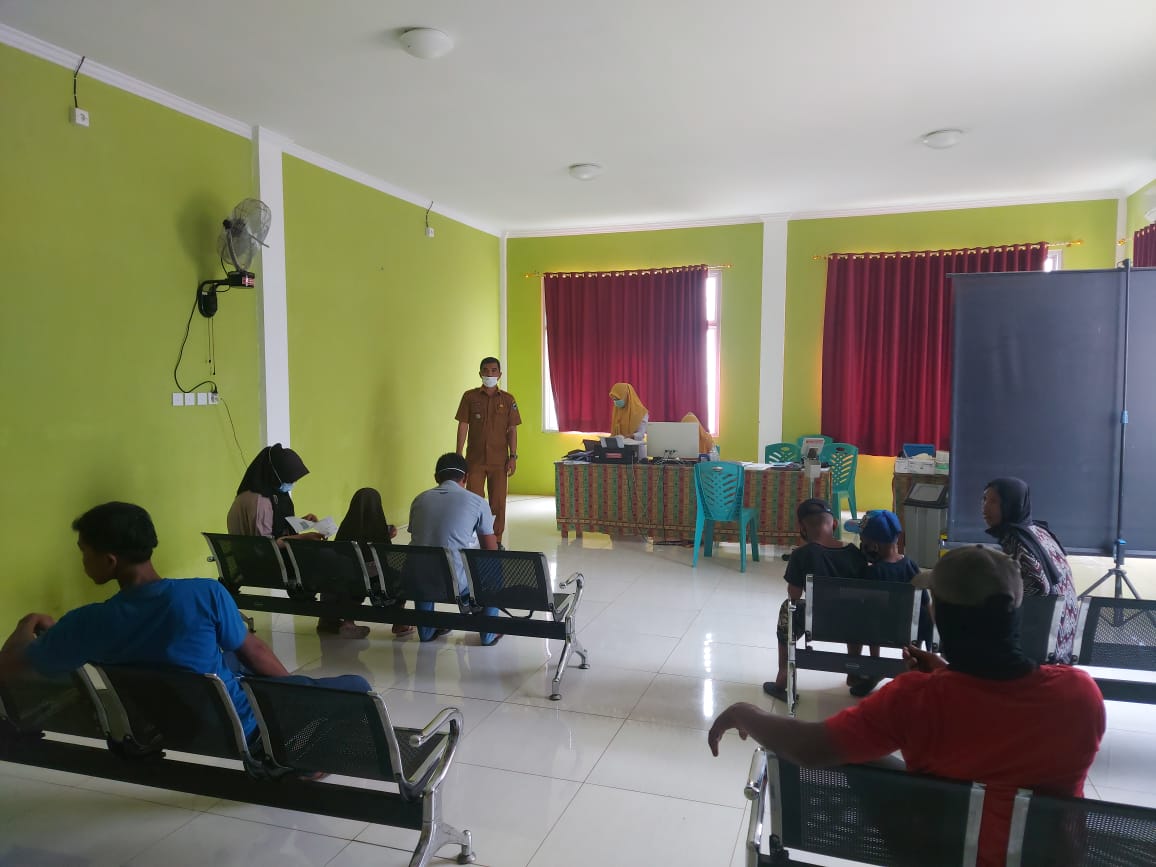 Vaksin Booster Tersedia di Puskesmas Tanjung Makmur Kec. Silaut Sebagai Salah Satu Syarat PPDN  