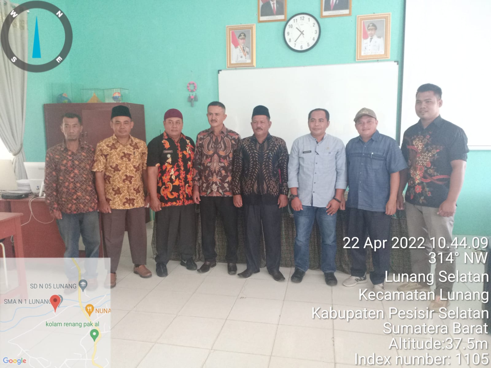 Rapat Pengesahan Zonasi (PPDB) SMA di Kecamatan Silaut, Lunang dan BAB Tapan 