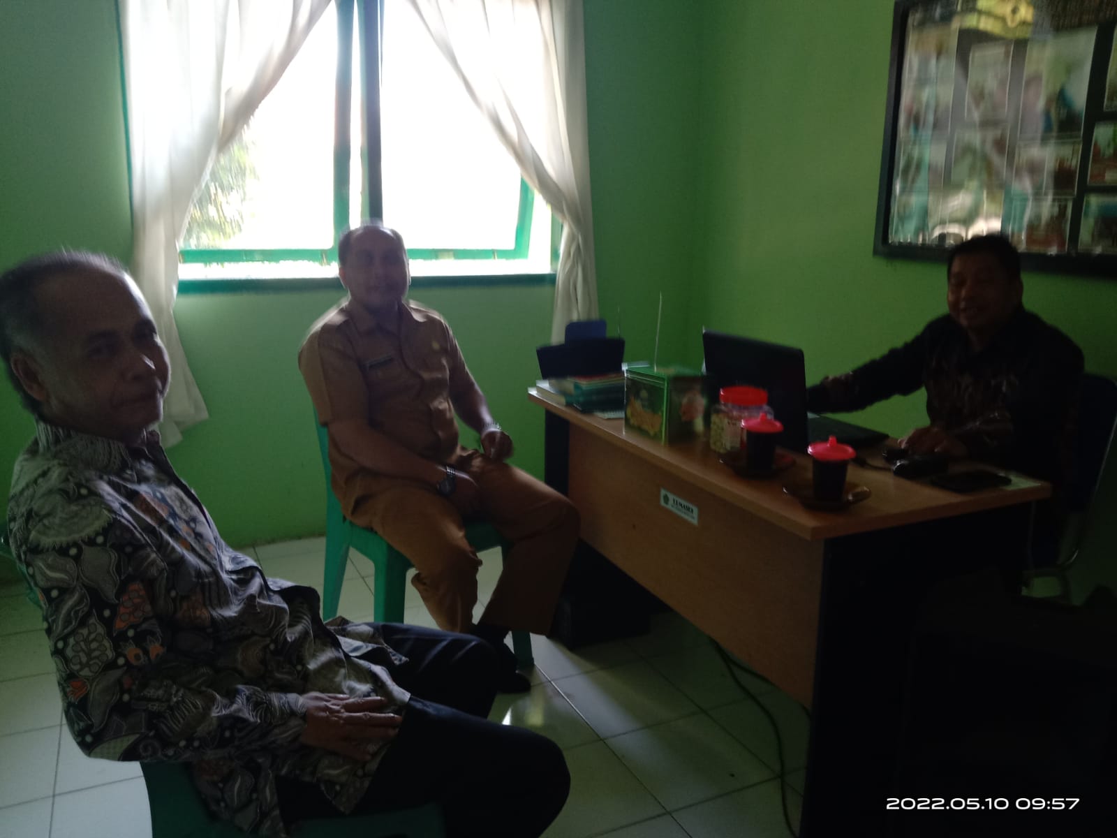 Koordinasi Bersama KUA Silaut Tentang Persiapan MTQ Tingkat Kab. Pesisir Selatan 