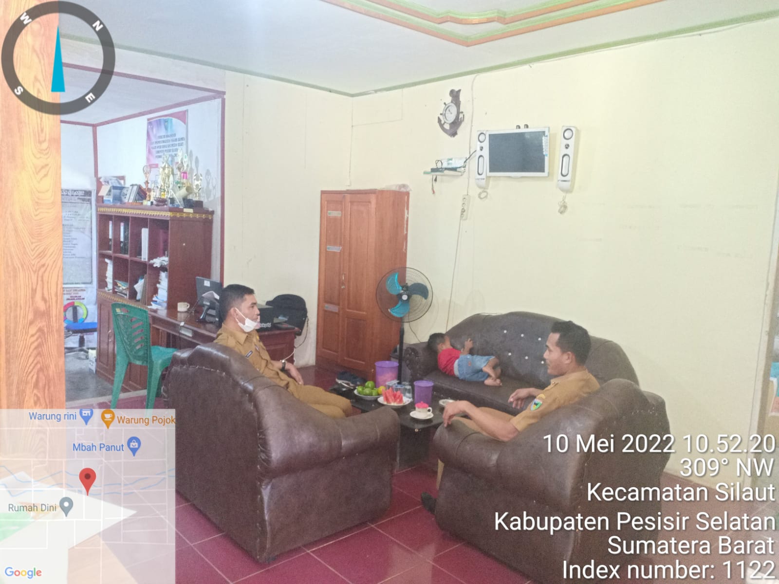 Halal Bihalal Camat Silaut dengan Pemerintah Nagari Se- Kecamatan Silaut 