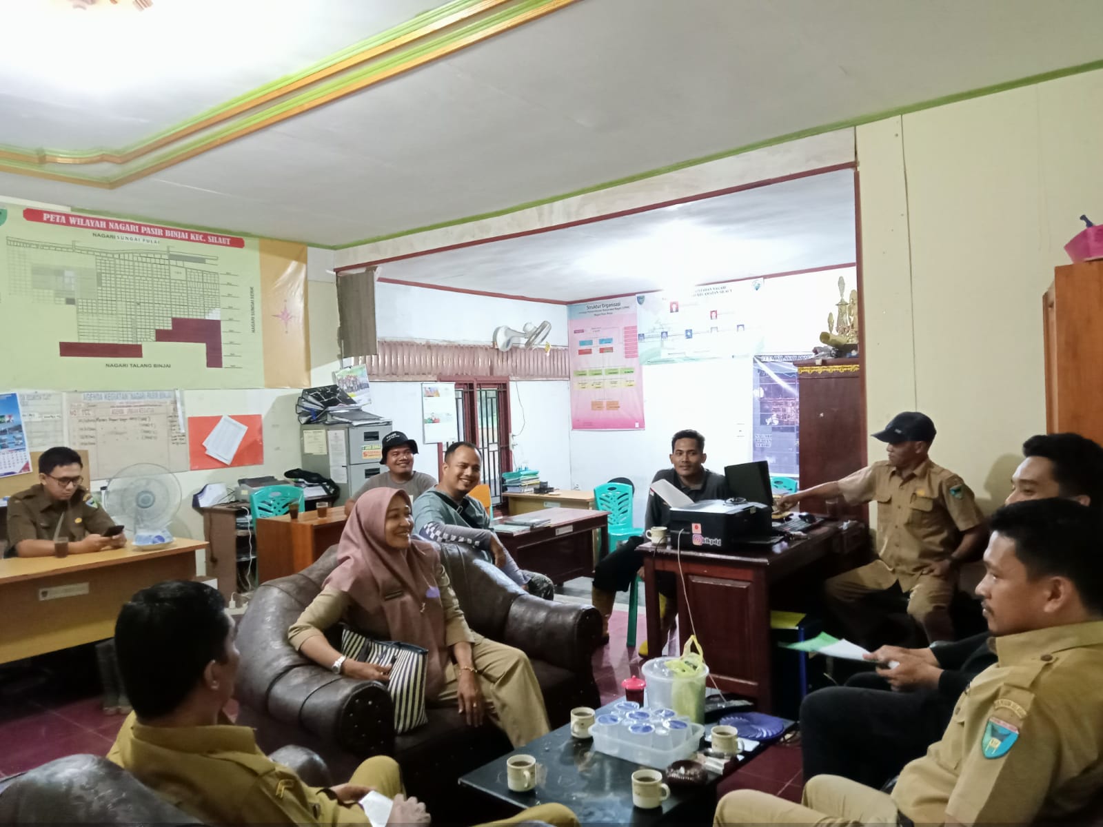 Tracking Persiapan Pembangunan Puskeswan Kecamatan Silaut 