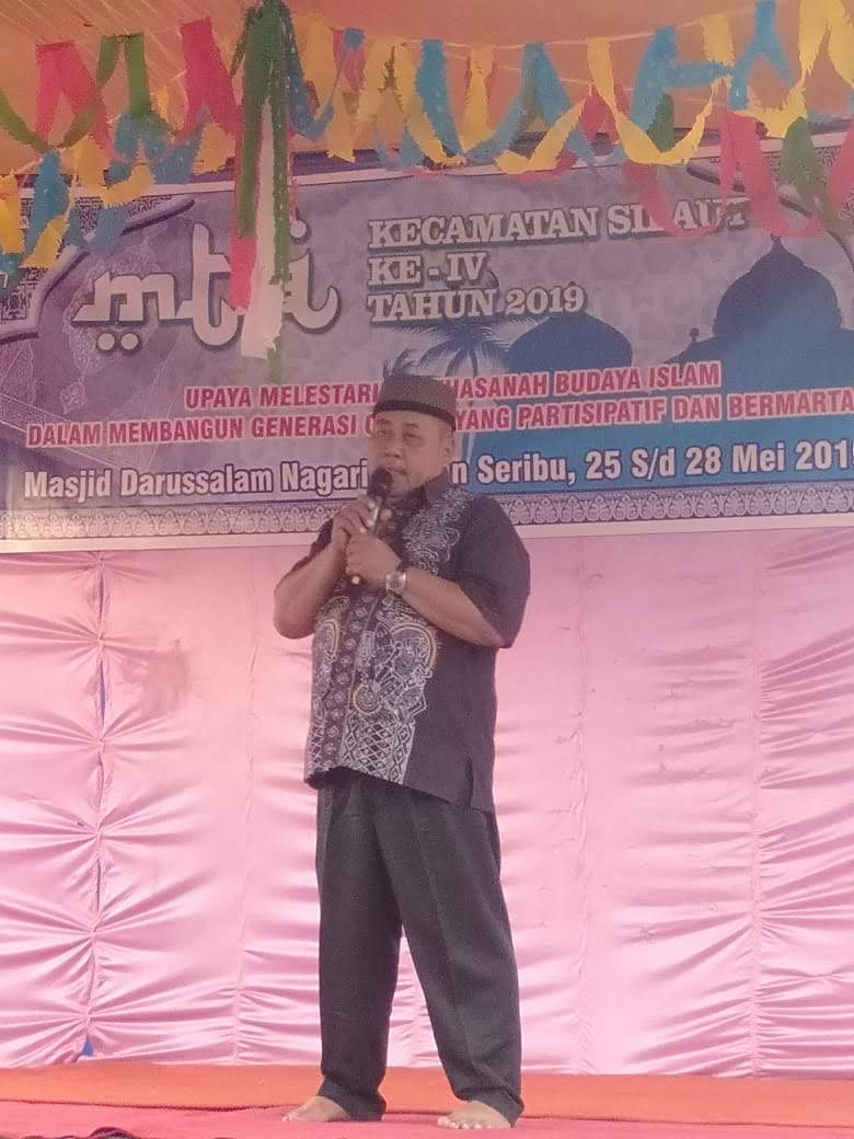 KEGIATAN MTQ DI KECAMATAN SILAUT TAHUN 2019