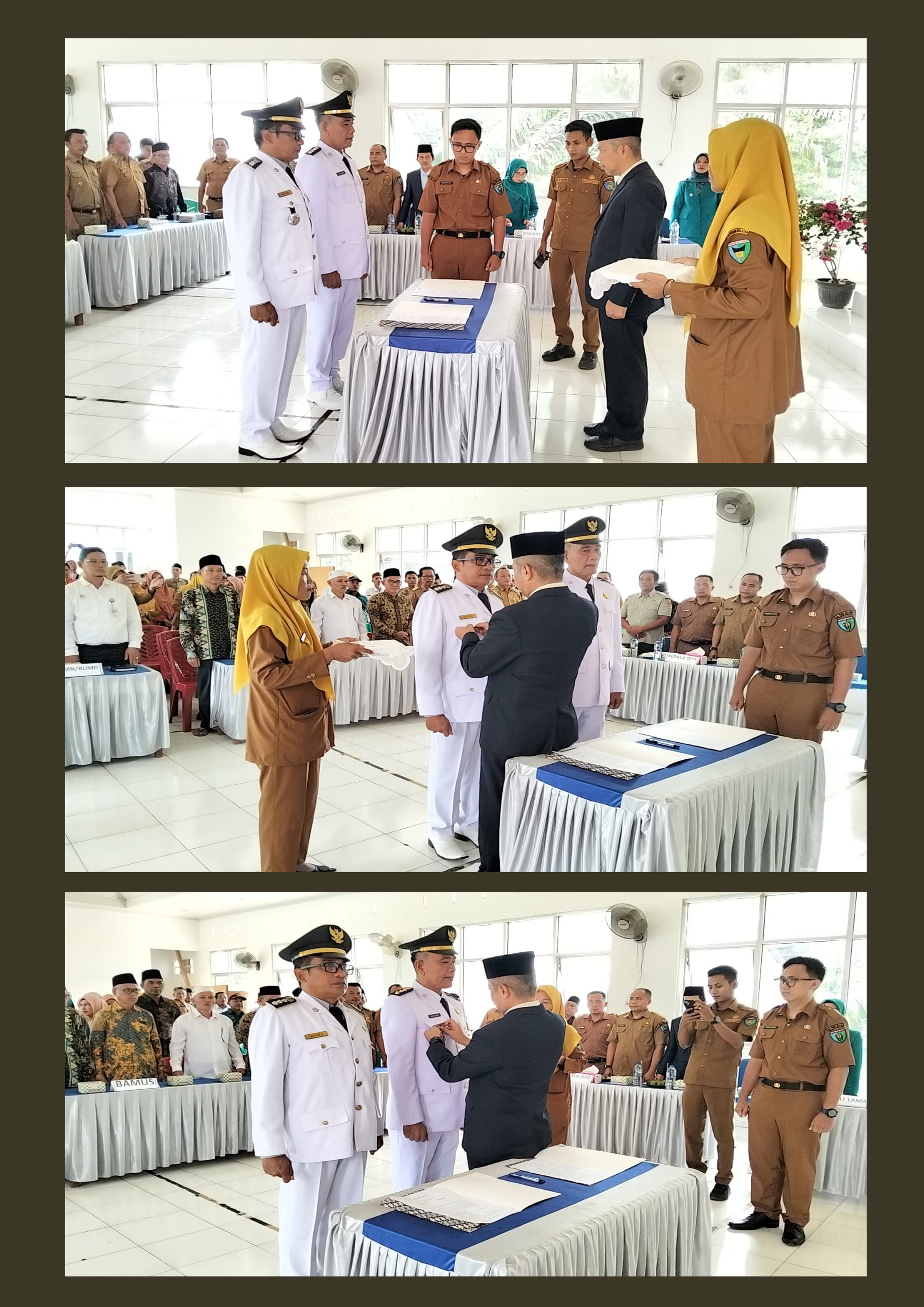 Estafet Kepemimpinan di Pemerintah Kecamatan Silaut